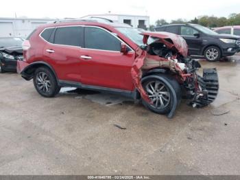  Salvage Nissan Rogue