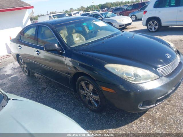  Salvage Lexus Es