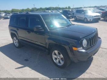  Salvage Jeep Patriot