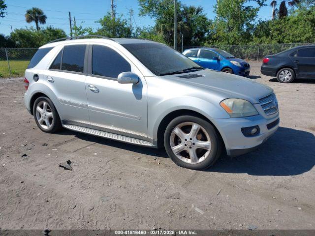  Salvage Mercedes-Benz M-Class