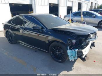  Salvage Toyota Camry