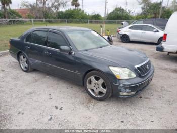  Salvage Lexus LS