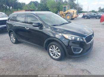  Salvage Kia Sorento