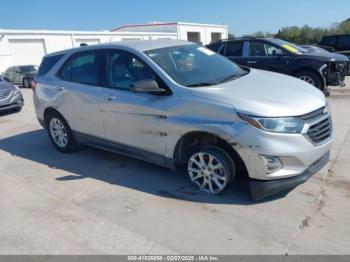  Salvage Chevrolet Equinox