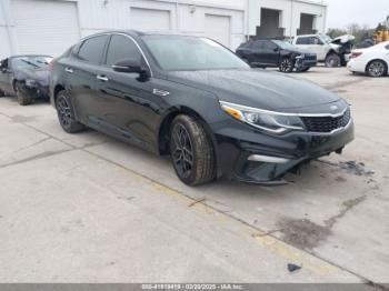  Salvage Kia Optima