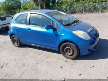  Salvage Toyota Yaris