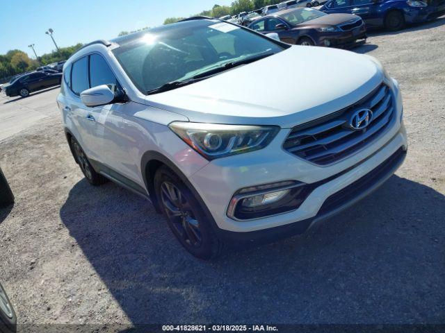  Salvage Hyundai SANTA FE