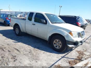  Salvage Nissan Frontier