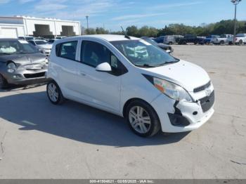  Salvage Chevrolet Spark