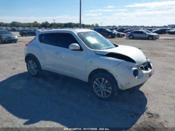  Salvage Nissan JUKE