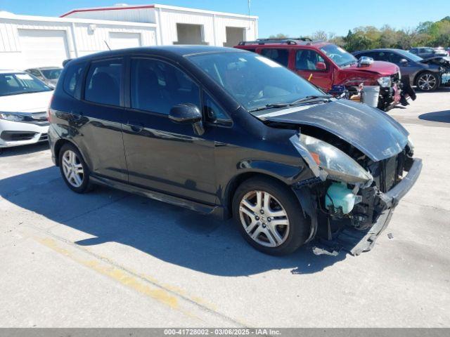  Salvage Honda Fit