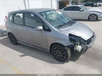  Salvage Honda Fit