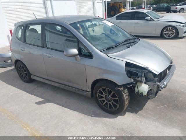  Salvage Honda Fit