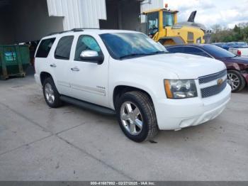  Salvage Chevrolet Tahoe