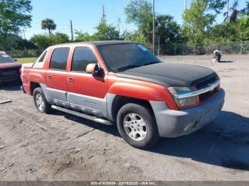  Salvage Chevrolet Avalanche 1500