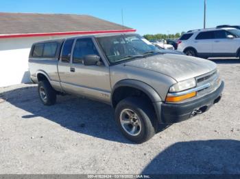  Salvage Chevrolet S-10