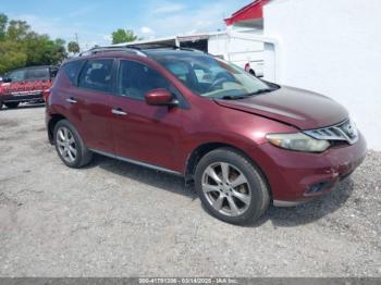  Salvage Nissan Murano