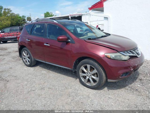  Salvage Nissan Murano