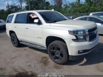  Salvage Chevrolet Tahoe