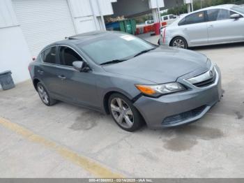  Salvage Acura ILX