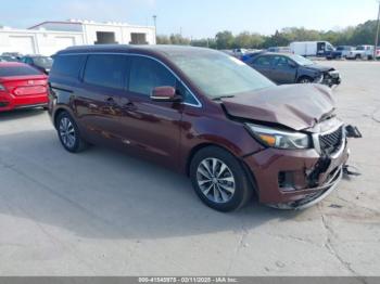  Salvage Kia Sedona