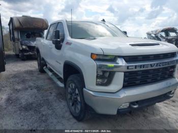  Salvage Chevrolet Silverado 2500