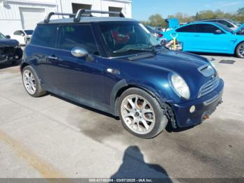  Salvage MINI Cooper S