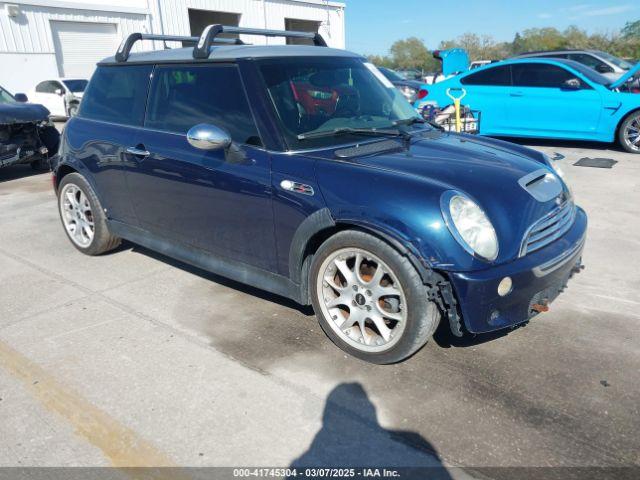  Salvage MINI Cooper S