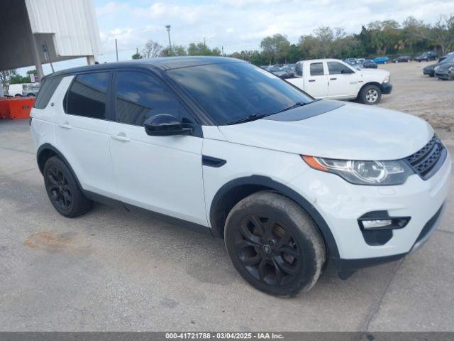  Salvage Land Rover Discovery