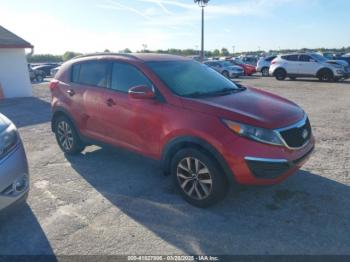  Salvage Kia Sportage