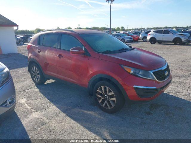  Salvage Kia Sportage