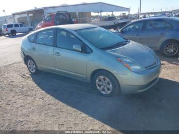  Salvage Toyota Prius