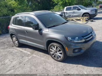  Salvage Volkswagen Tiguan