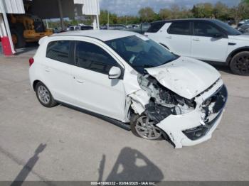  Salvage Mitsubishi Mirage