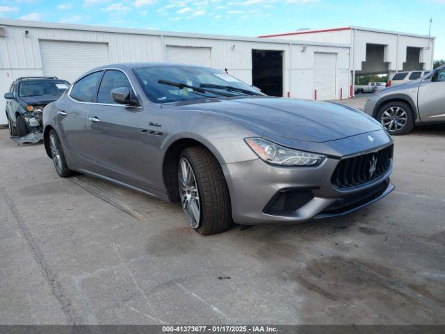  Salvage Maserati Ghibli