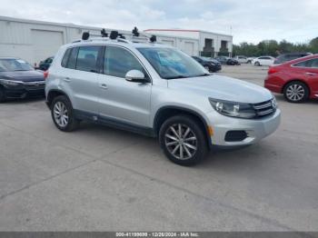  Salvage Volkswagen Tiguan