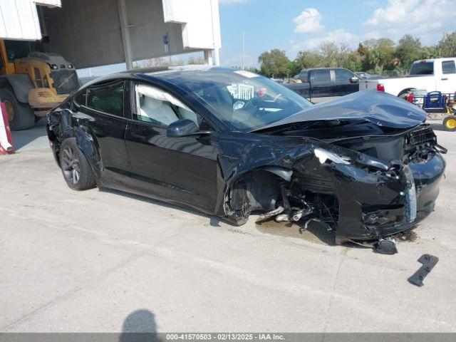  Salvage Tesla Model 3