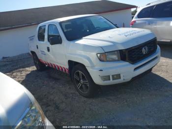  Salvage Honda Ridgeline