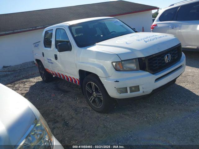  Salvage Honda Ridgeline