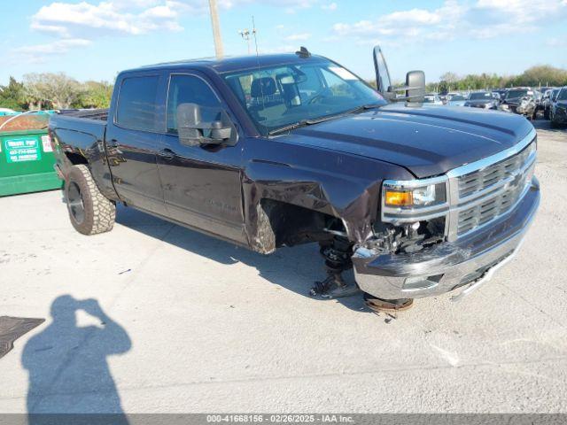  Salvage Chevrolet Silverado 1500