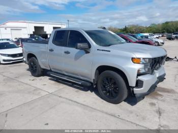  Salvage Chevrolet Silverado 1500