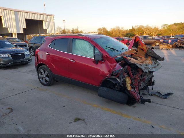  Salvage Buick Encore