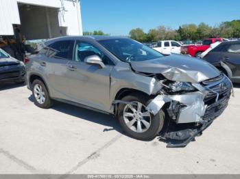  Salvage Lexus RX