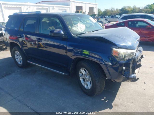  Salvage Toyota 4Runner