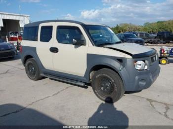  Salvage Honda Element