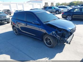  Salvage Toyota Matrix