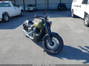  Salvage Honda Vt750