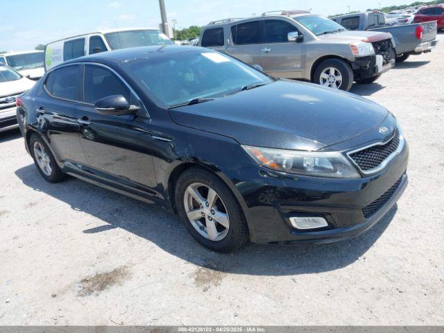  Salvage Kia Optima