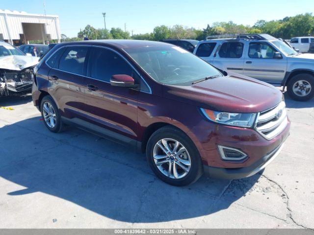  Salvage Ford Edge
