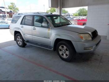  Salvage Toyota 4Runner